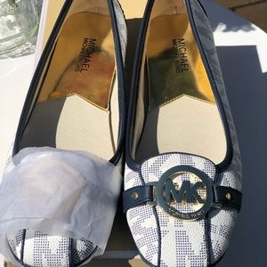 Michael Kors Fulton Moc Flats 9M